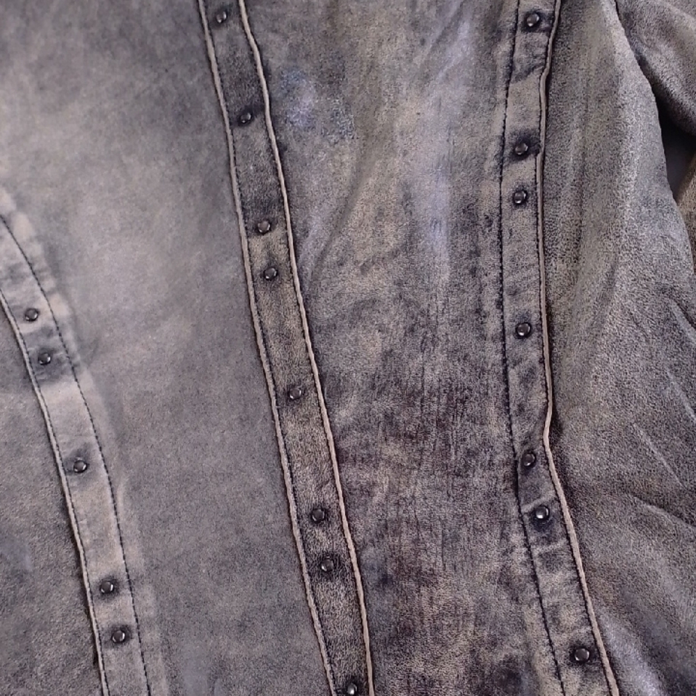 Danier Studded Leather Jacket - Picture 8 of 10